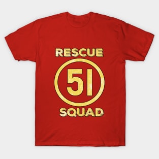 Vintage Rescue 51 T-Shirt